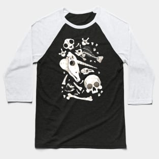 Skull and Bones Baseball T-Shirt